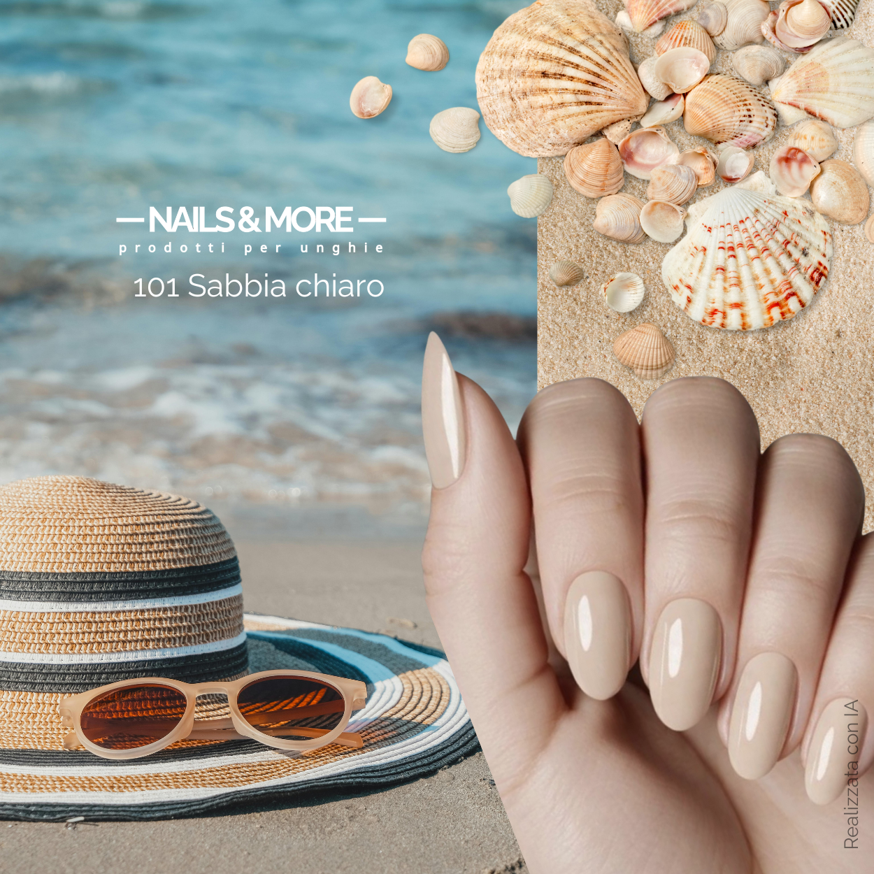 GEL NAGELLACK N. 101 - TOP SELLER