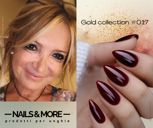 VIOLA SCURO #017 GEL POLISH - COMING SOON