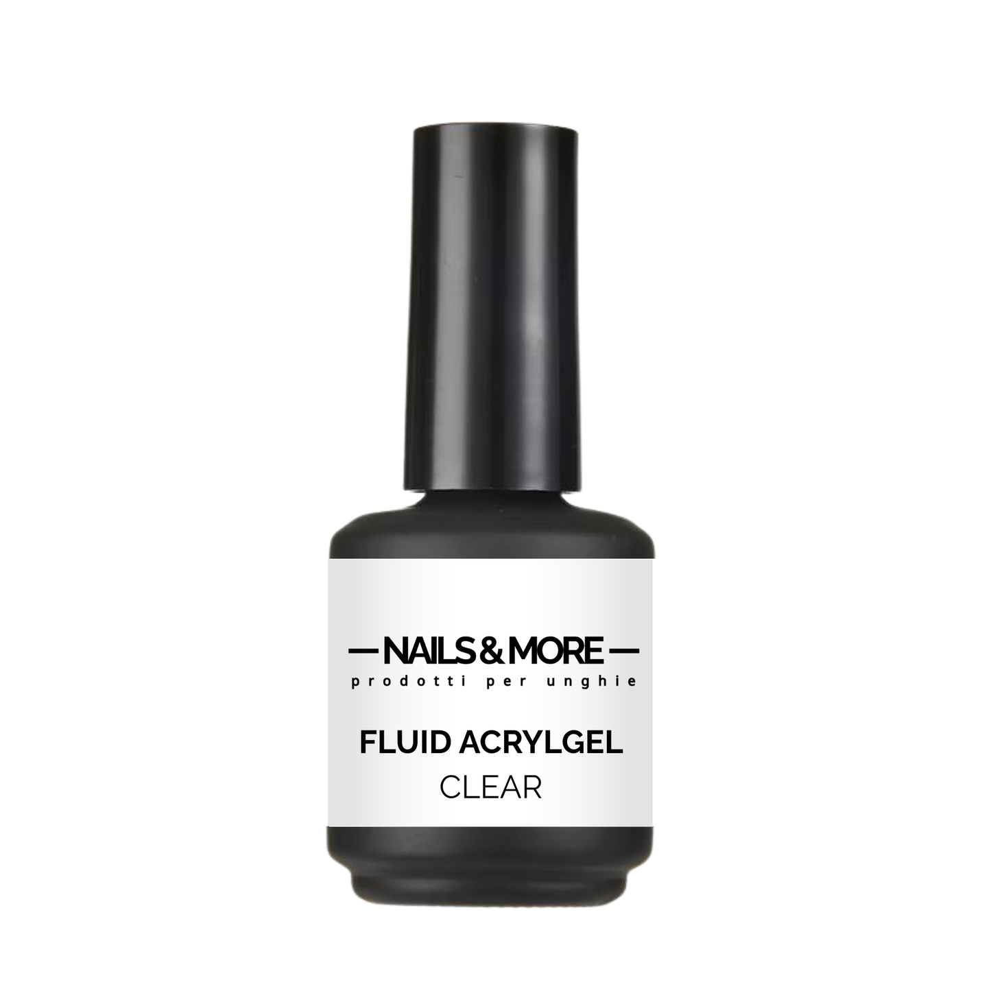 FLUID ACRYLGEL IN BOTTLE / CLEAR