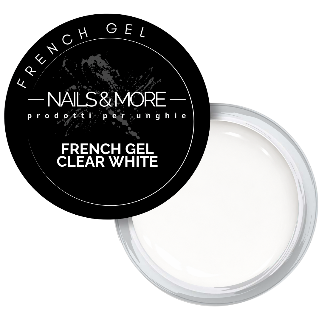FRENCH GEL CLEAR WHITE