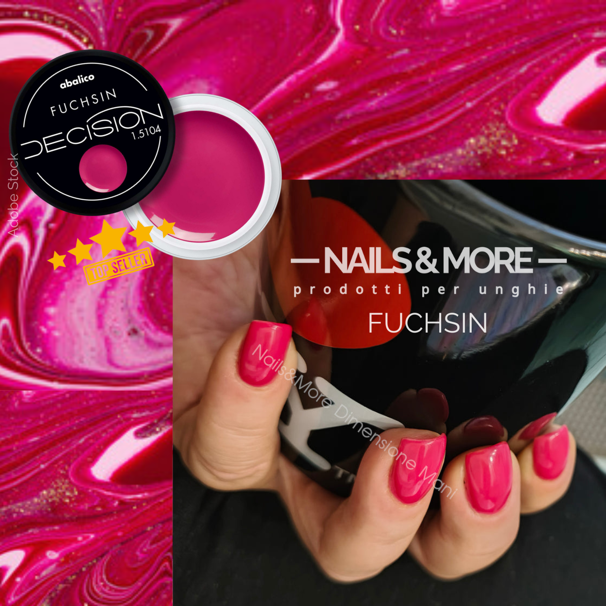 FUCHSIN - TOP SELLER