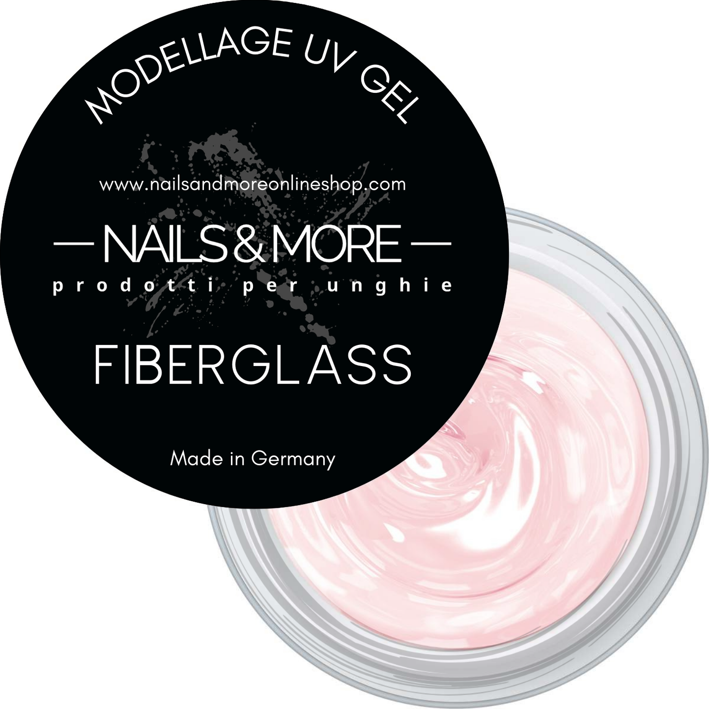 FIBERGLASS GEL