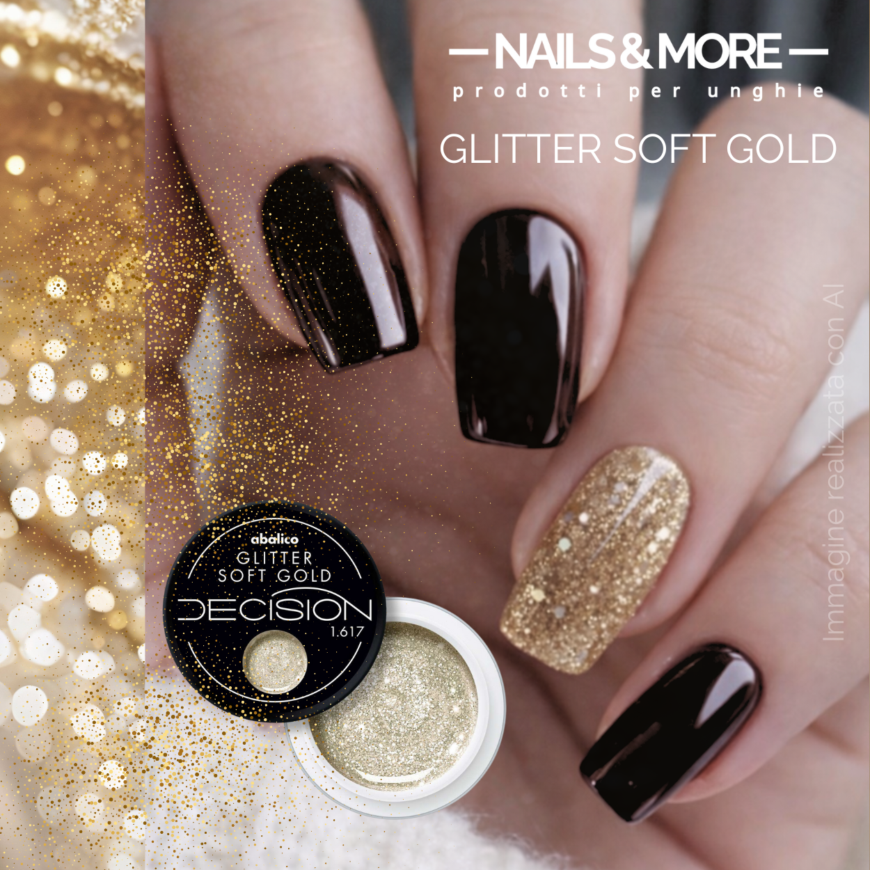 GLITTER SOFT GOLD