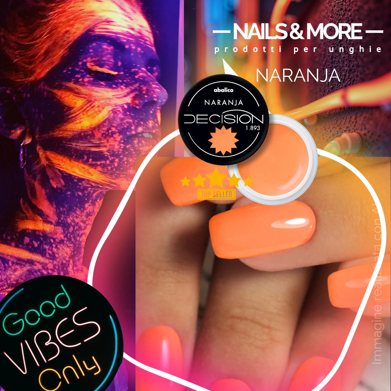 NARANJA - TOP SELLER