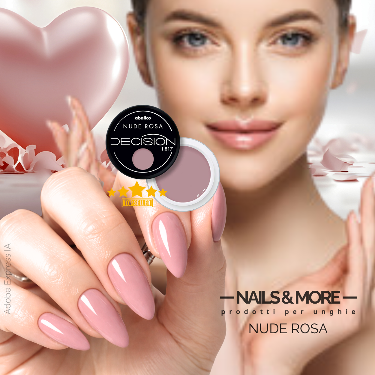 NUDE ROSA - TOP SELLER