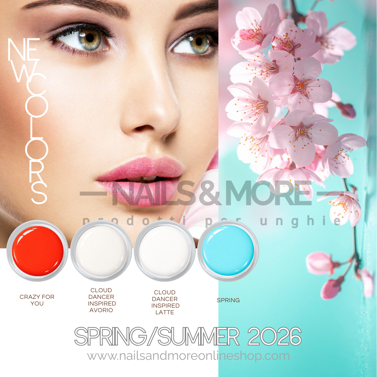 CLOUD DANCER INSPIRED AVORIO - SPRING/SUMMER 2026