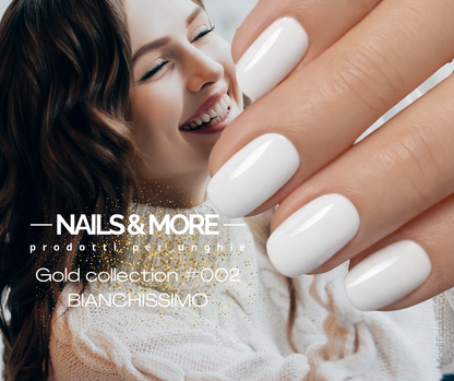BIANCHISSIMO #002 GEL POLISH