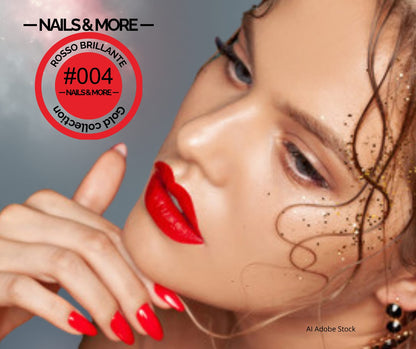 ROSSO BRILLANTE #004 GEL POLISH