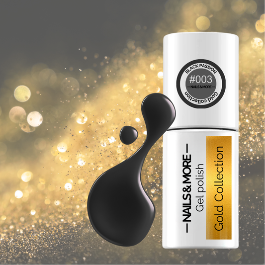 BLACK PASSION #003 GEL POLISH - COMING SOON