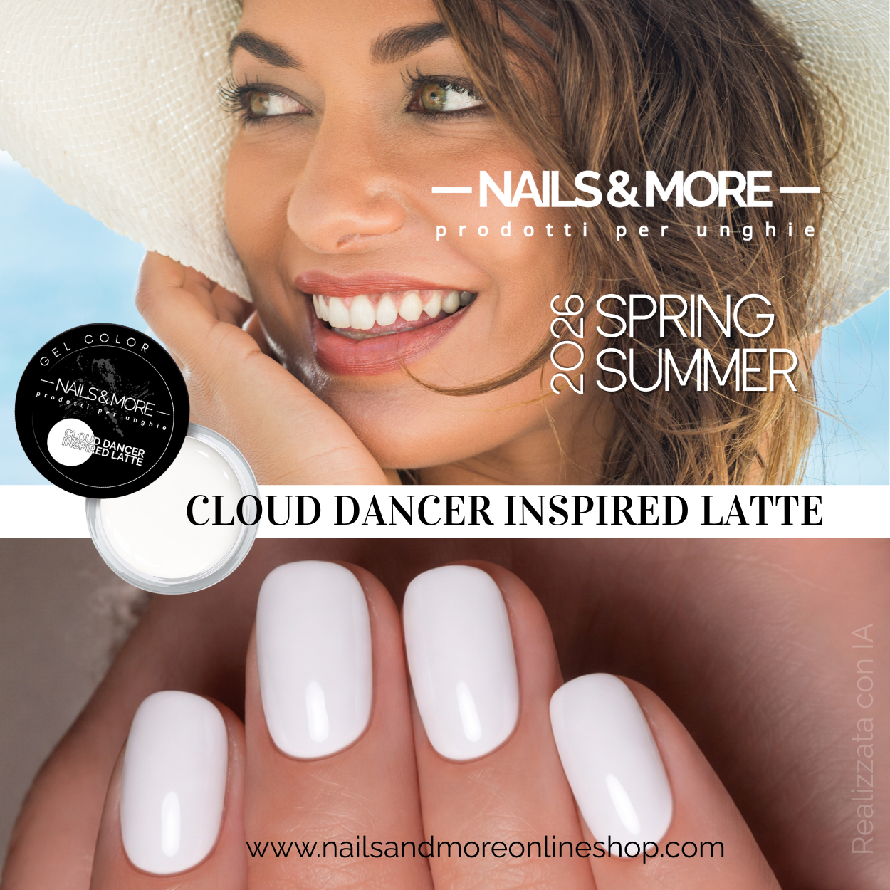 CLOUD DANCER INSPIRED LATTE - SPRING/SUMMER 2026