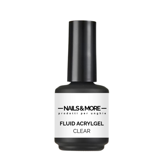 FLUID ACRYLGEL IN BOTTLE / CLEAR
