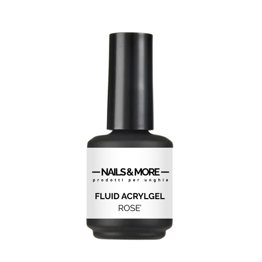 FLUID ACRYLGEL IN BOTTLE / ROSE'