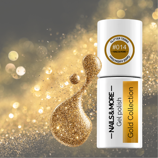 GLITTER TERRA #014 GEL POLISH - COMING SOON