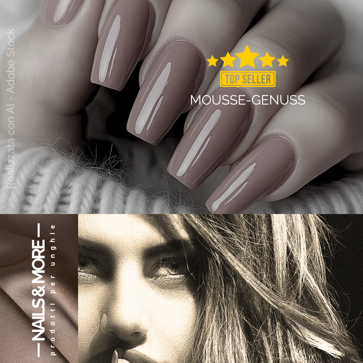 MOUSSE-GENUSS - TOP SELLER