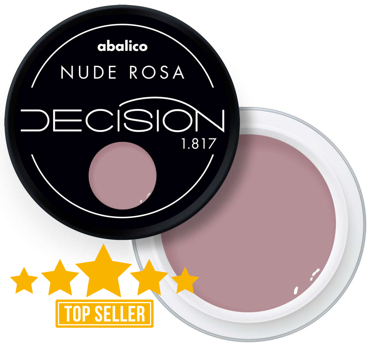 NUDE ROSA - TOP SELLER