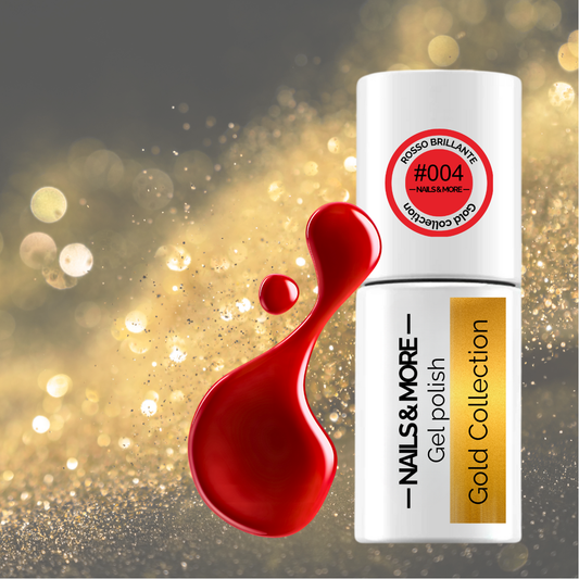 ROSSO BRILLANTE #004 GEL POLISH