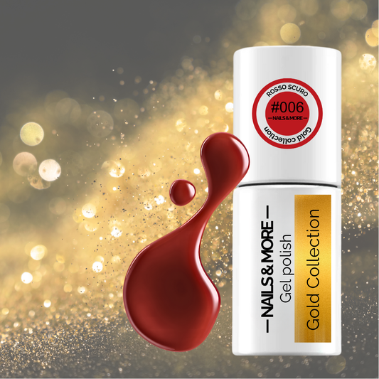 ROSSO SCURO #006 GEL POLISH
