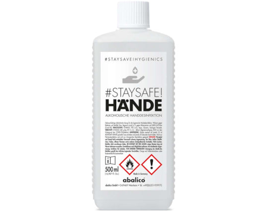 SOLUZIONE DISINFETTANTE STAYSAFE! HÄNDE