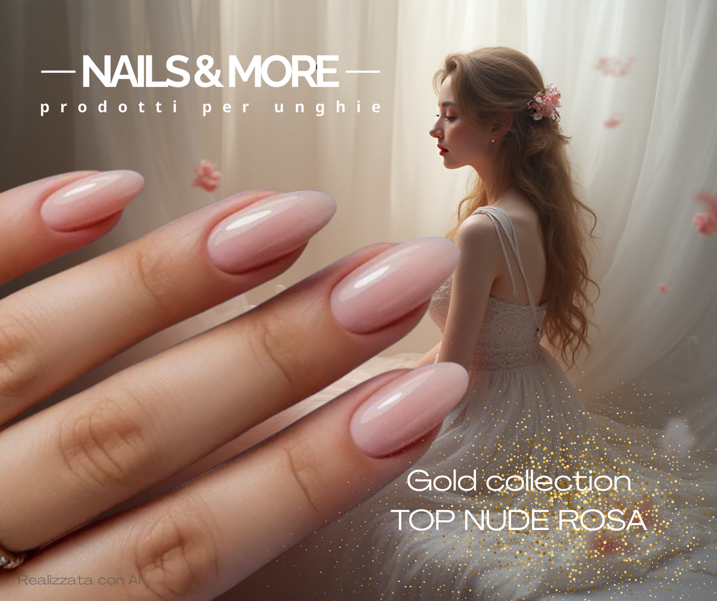 TOP NUDE ROSA - NO WIPE - TOP SELLER